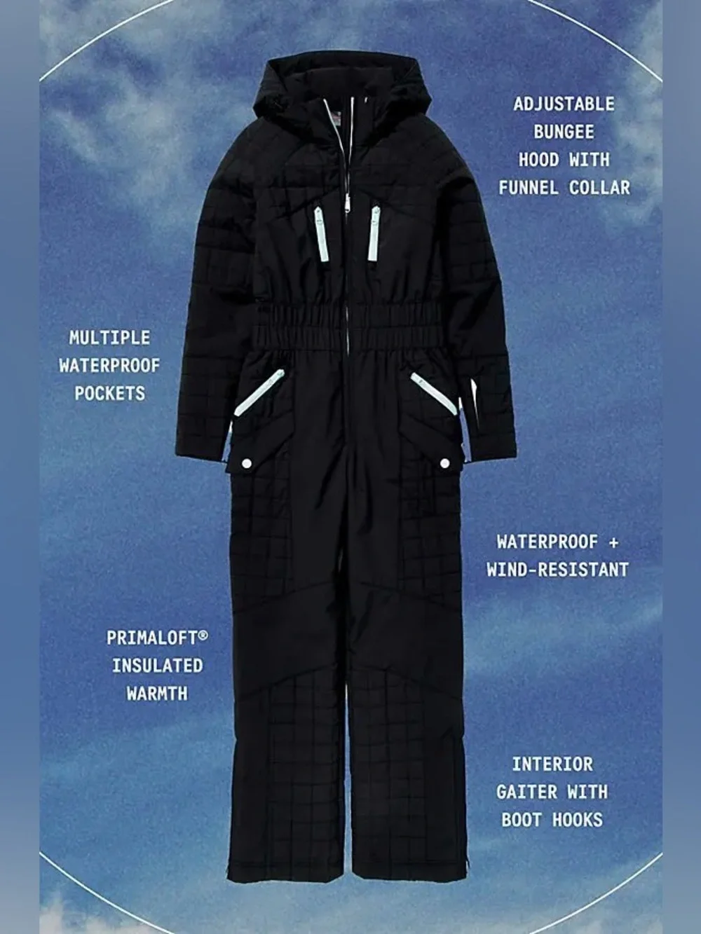 FP Movement All Prepped Ski Suit Snow Snowsuit Free People